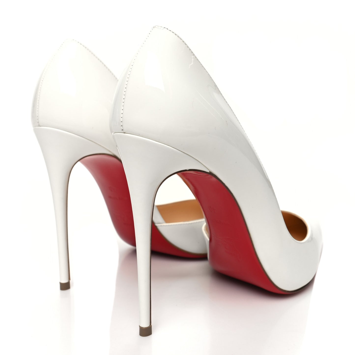Patent Iriza 100 Pumps 40 White