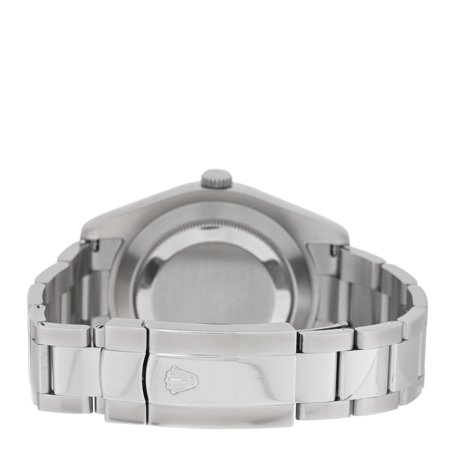 Rolex Stainless Steel 18K White Gold Diamond 41mm Oyster Perpetual Datejust Watch Silver 116334 3 of 5