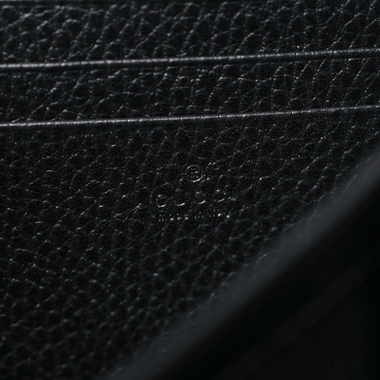 Calfskin Mini Dionysus Chain Wallet Black