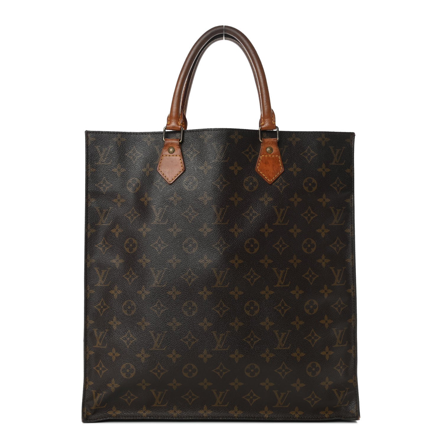 Louis Vuitton Monogram Sac Plat 1 of 9