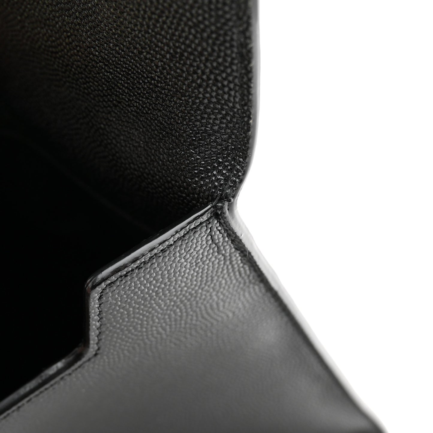 Grain De Poudre Uptown Pouch Black