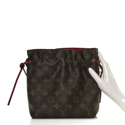 Louis Vuitton Monogram Pouch Noe Fuchsia 2 of 11