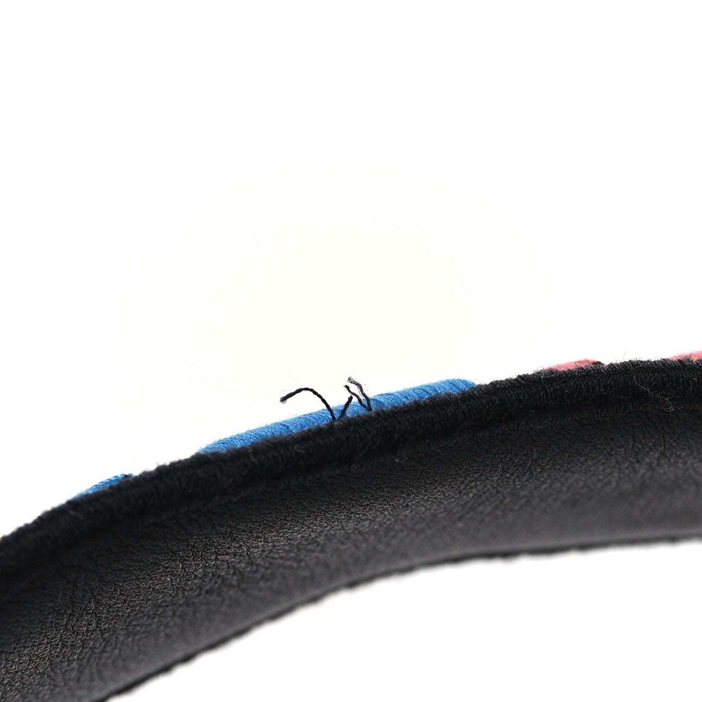 Satin FF Strap You Black Multicolor