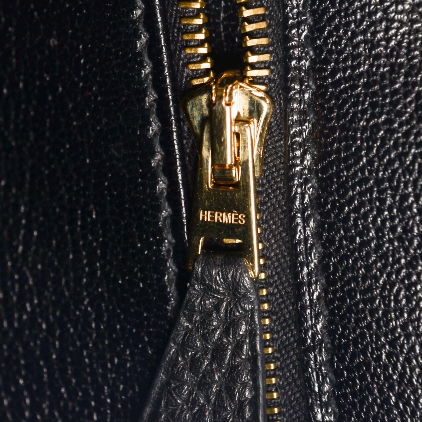 Togo Birkin 30 Black