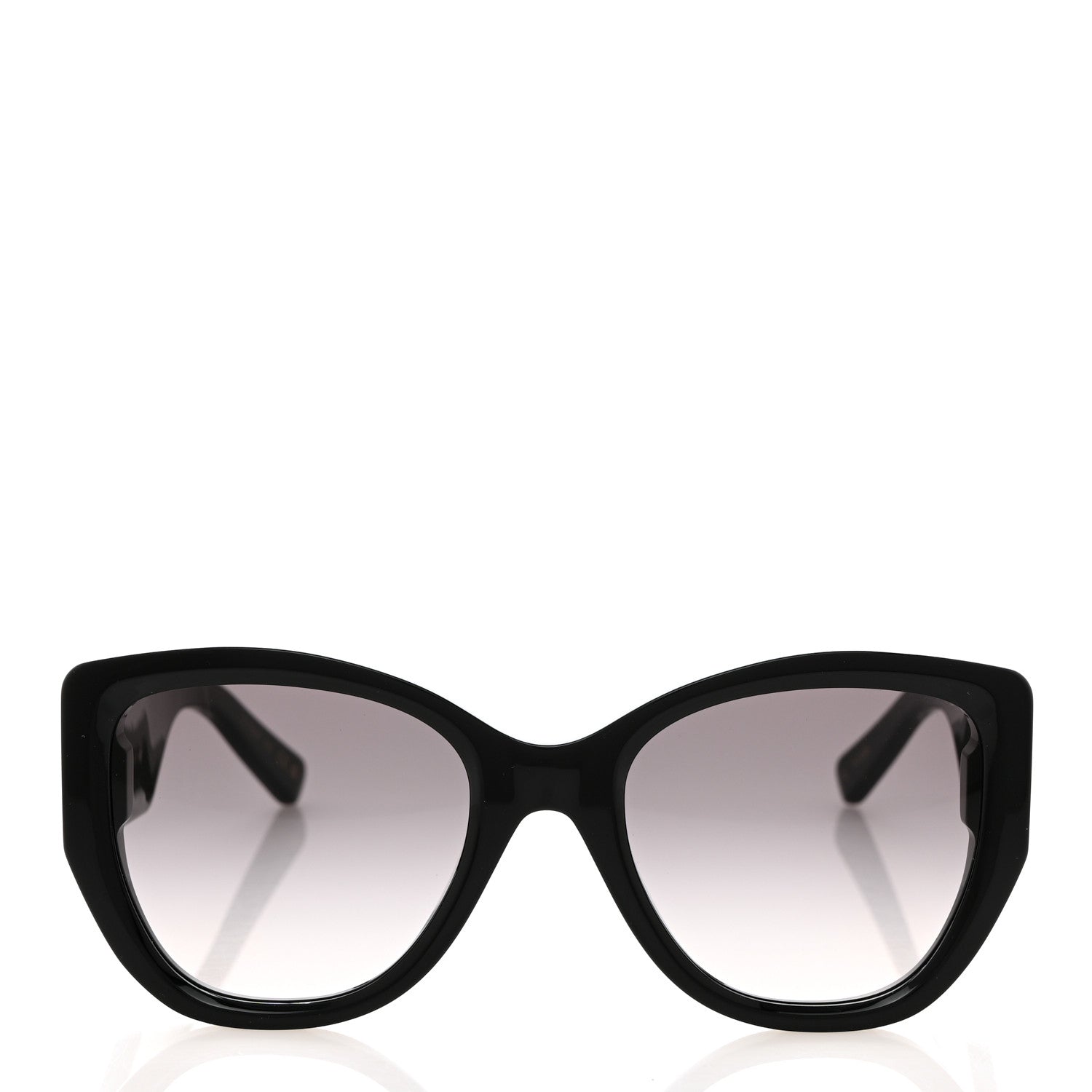 LOUIS VUITTON ブラック キャットアイ サングラス Louis Vuitton LV Icon Cat Eye Sunglasses Black 1496835 – FASHIONPHILE