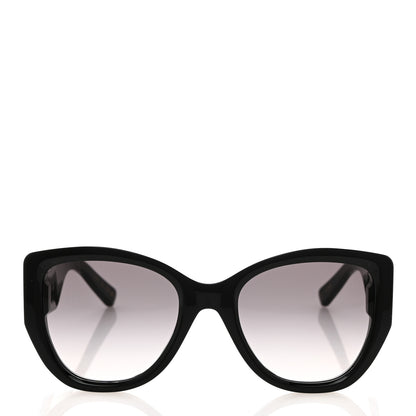 Louis Vuitton LV Icon Cat Eye Sunglasses Black 2 of 7