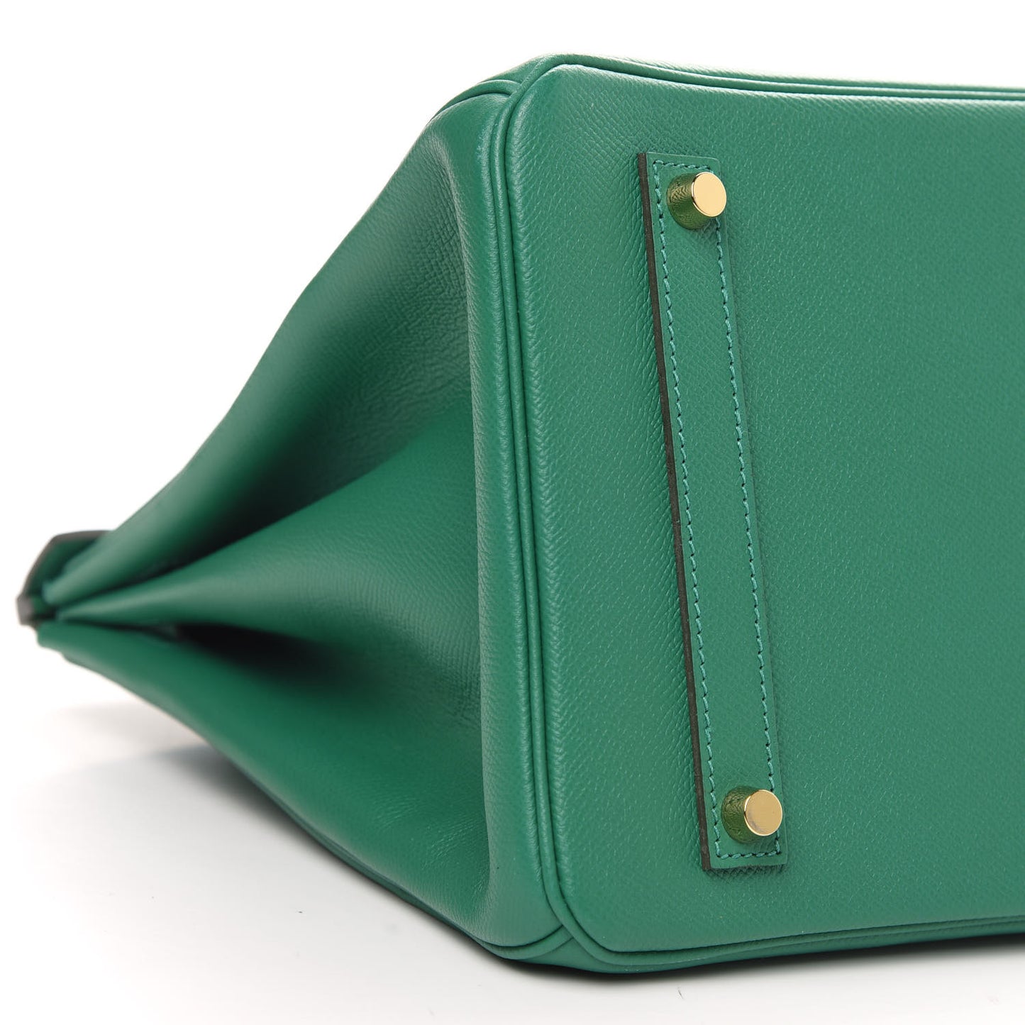 Epsom Birkin 35 Vert Vertigo