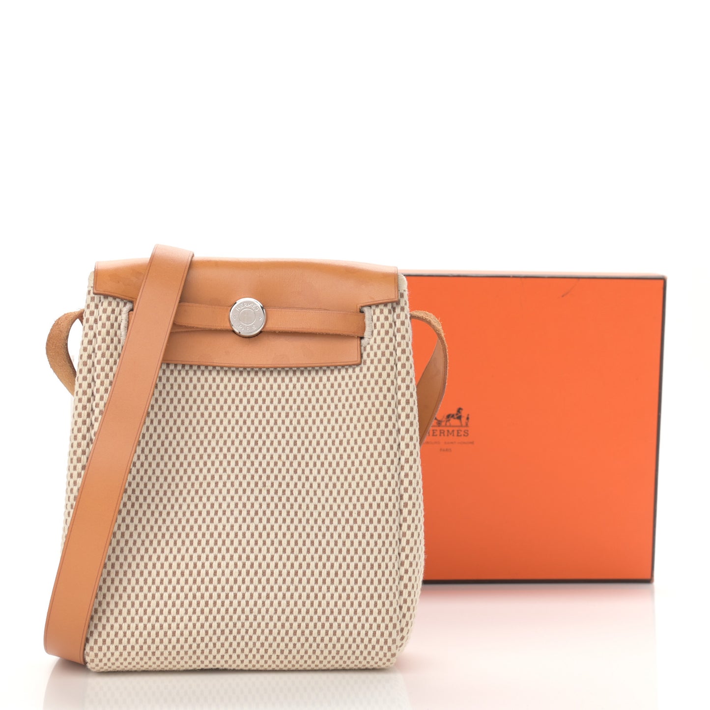 Toile Vache Calfskin Herbag TPM Natural