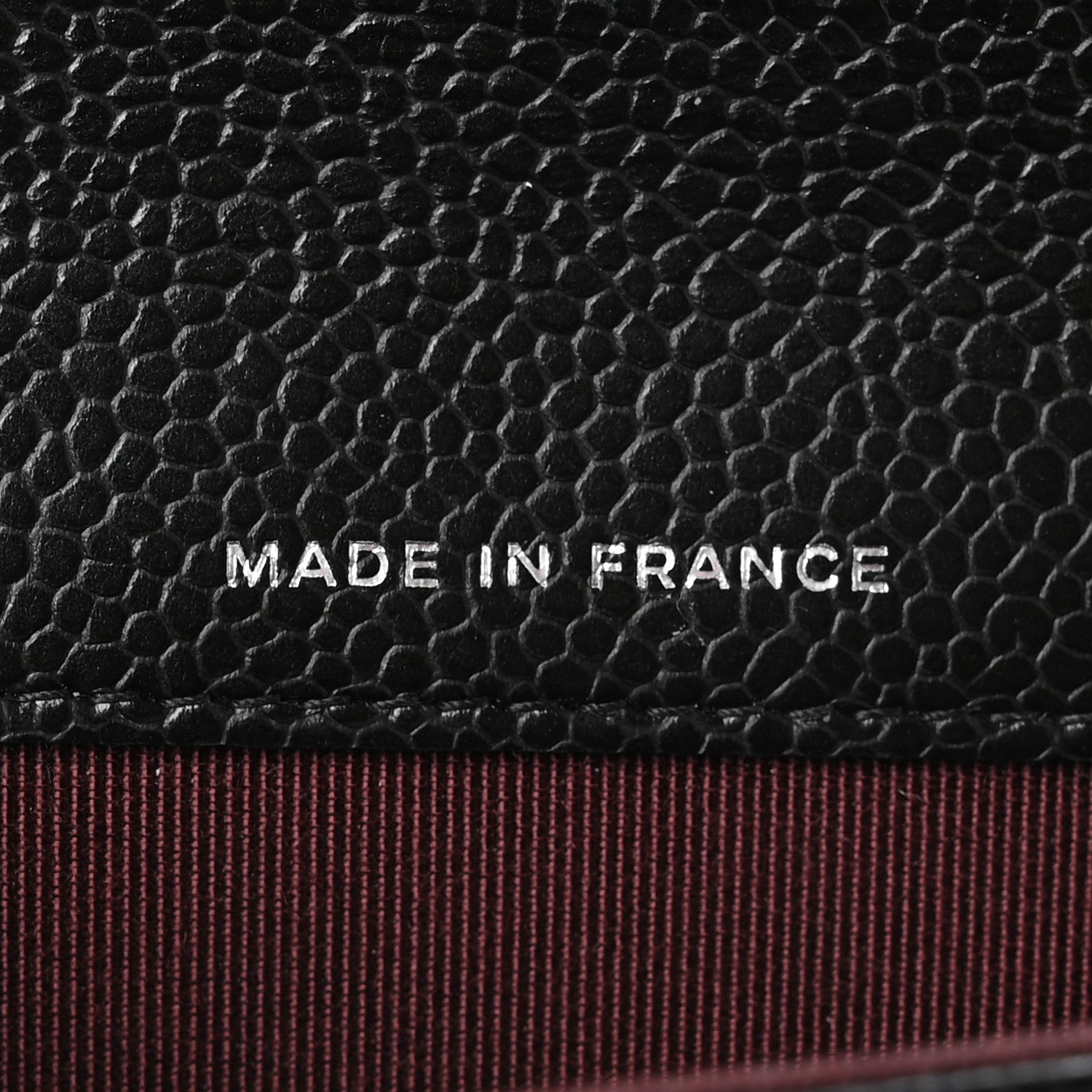 Chanel Caviar Quilted Flap Card Holder Wallet Black 7 of 8
