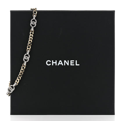 Chanel Metal CC Short Necklace Gold 6 of 6
