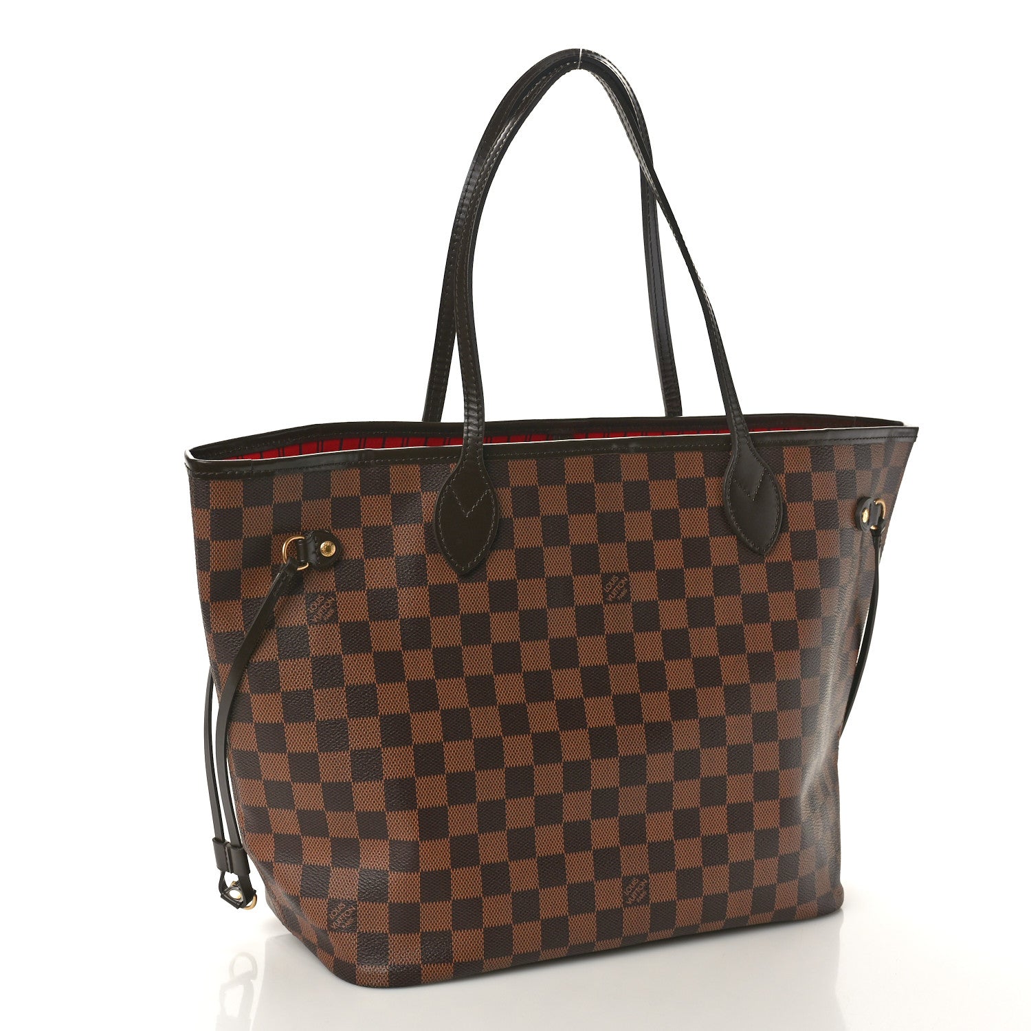 Louis Vuitton Damier Ebene Neo Neverfull MM 3 of 9