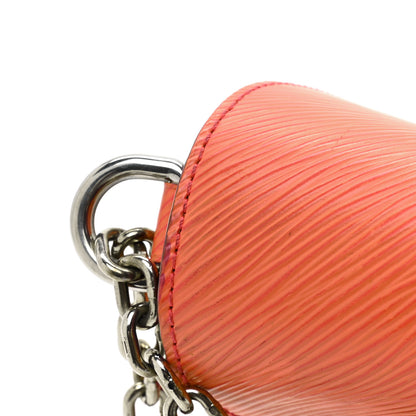 Louis Vuitton Epi Twist Shoulder Bag MM Coral 21 of 21