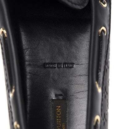 Louis Vuitton Empreinte Gloria Loafers 40 Black 9 of 10