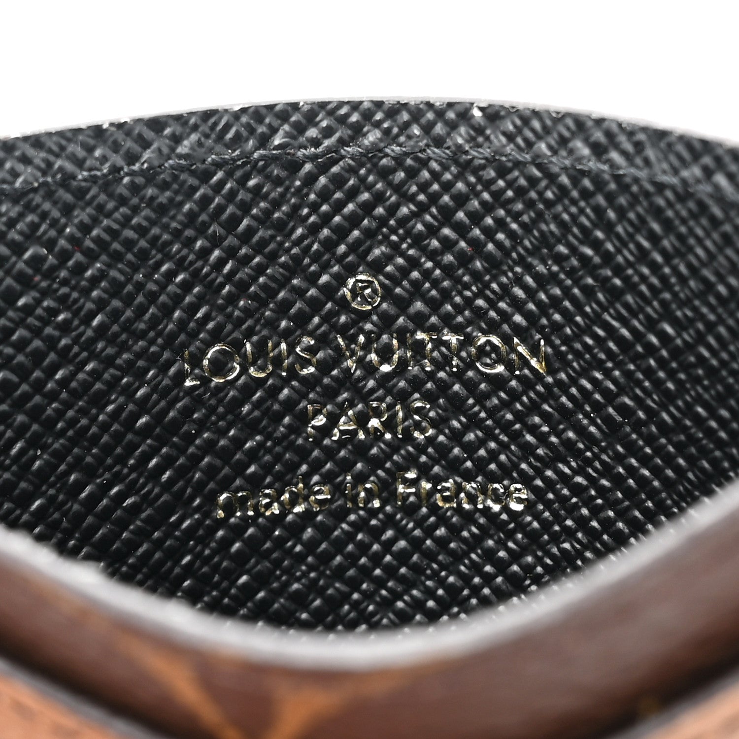 Louis Vuitton Reverse Monogram Card Holder 6 of 11