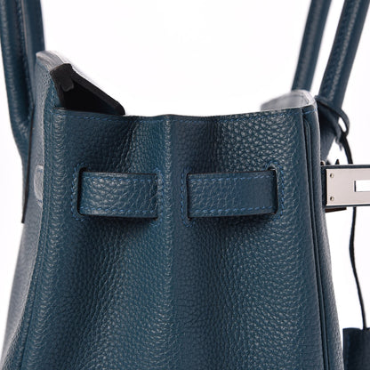 Hermes Togo Birkin 30 Colvert 25 of 34