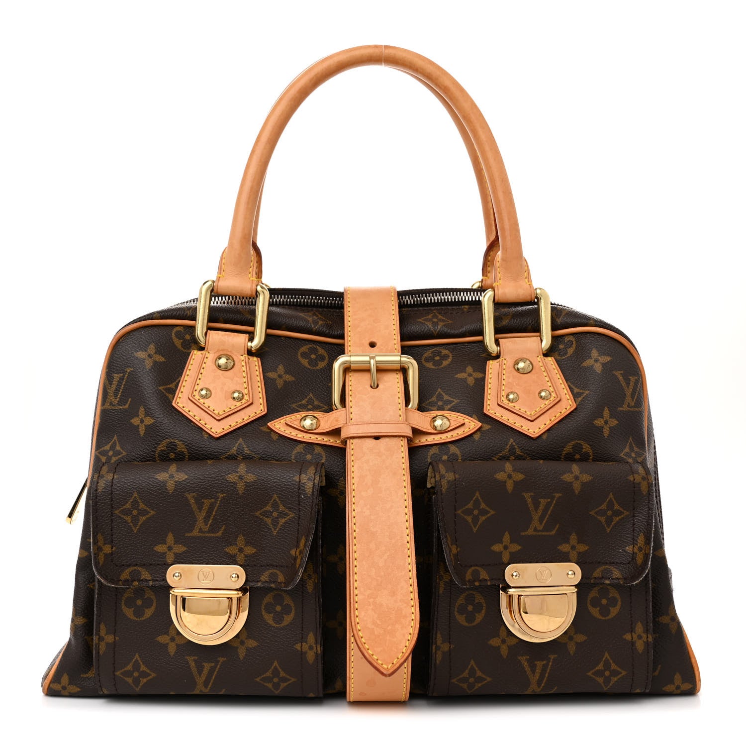 Louis Vuitton Monogram Manhattan GM 1 of 16