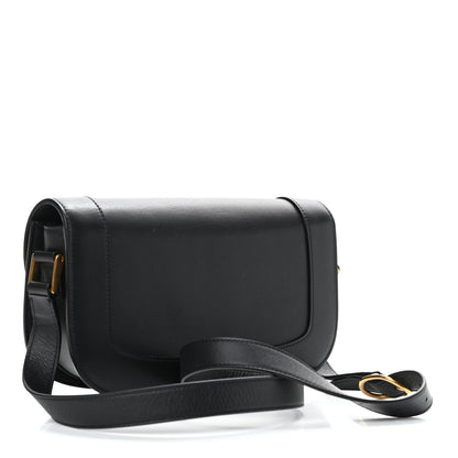 Valentino Garavani Smooth Calfskin Supervee Shoulder Bag Black 3 of 11