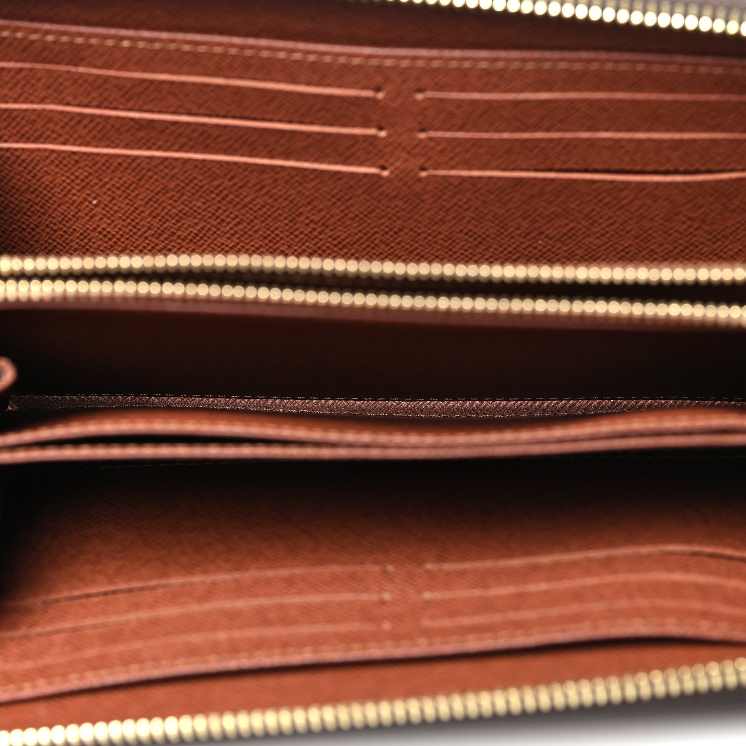 Louis Vuitton Monogram Zippy Wallet 5 of 9