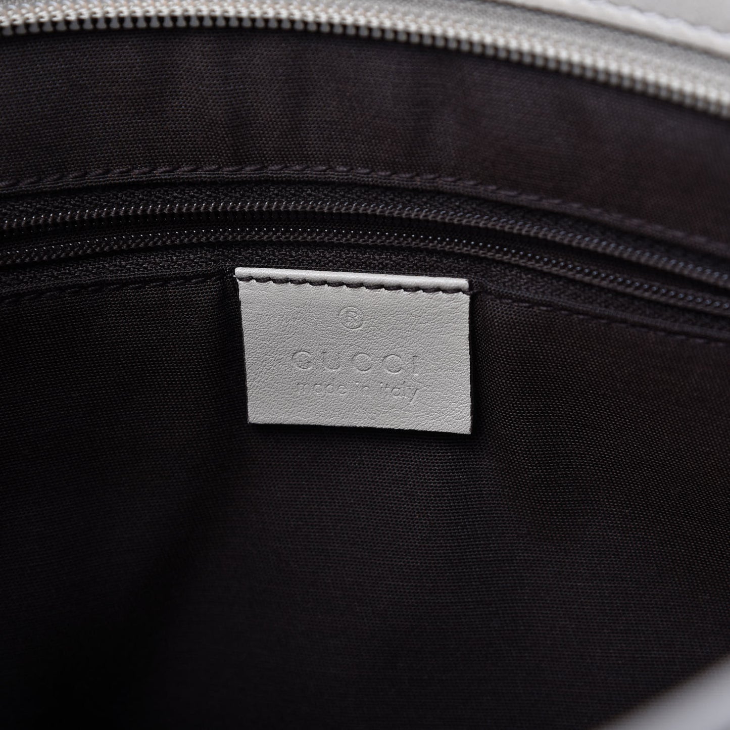 Monogram Medium Flat Messenger Bag Off White