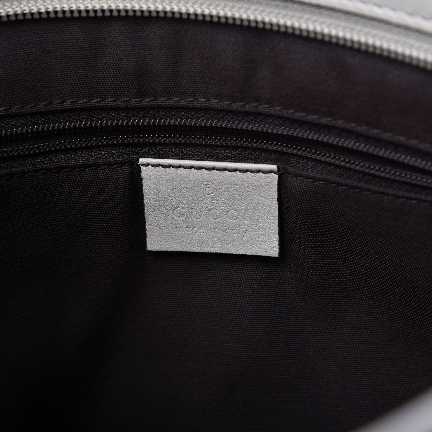 Gucci Monogram Medium Flat Messenger Bag Off White 8 of 10