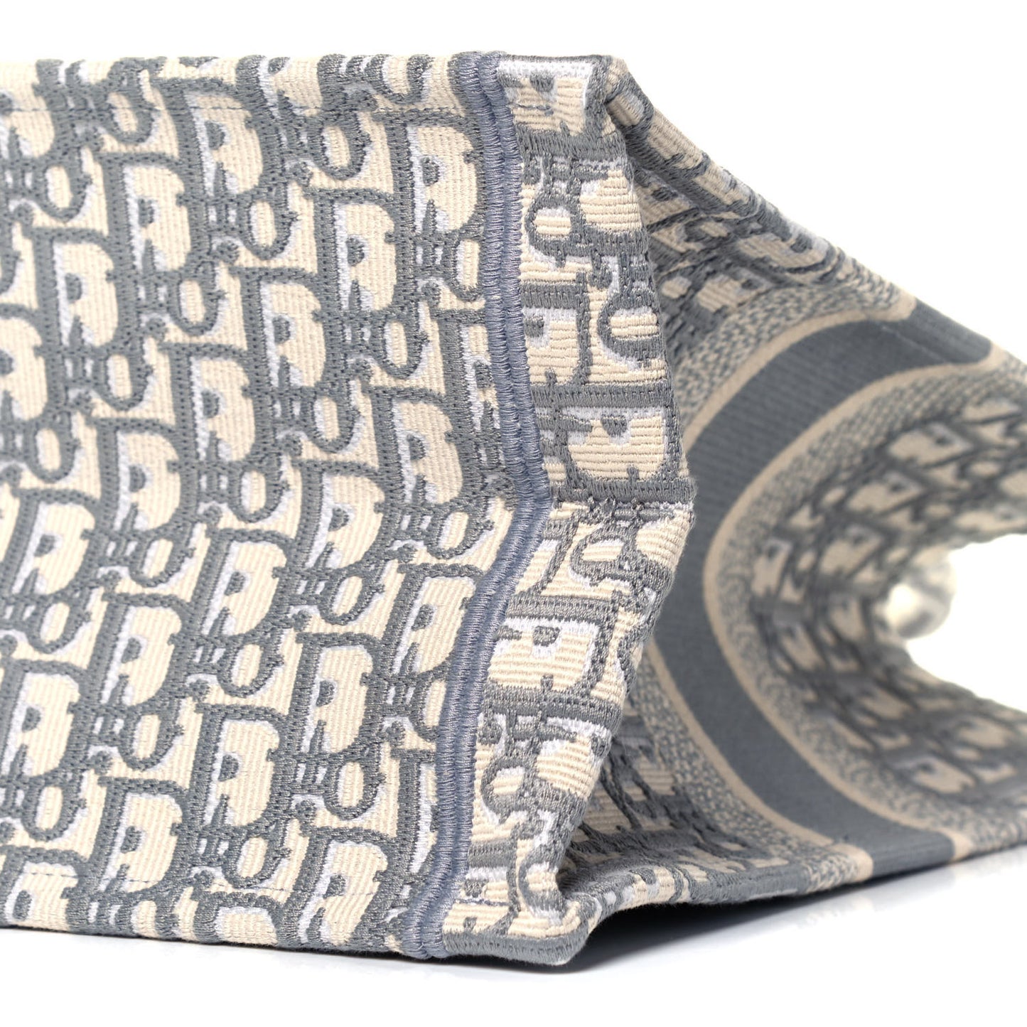 Oblique Medium Book Tote Grey