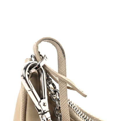 Prada Re-Nylon Saffiano Re-Edition 2005 Shoulder Bag Deserto 15 of 16
