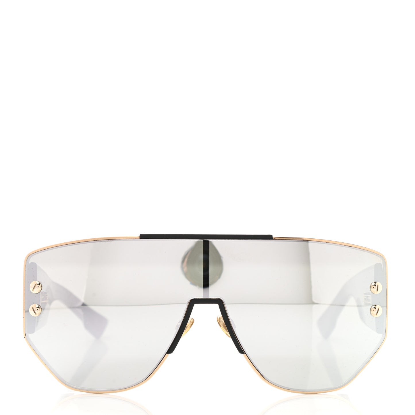 Addict 1 Sunglasses Black Gold
