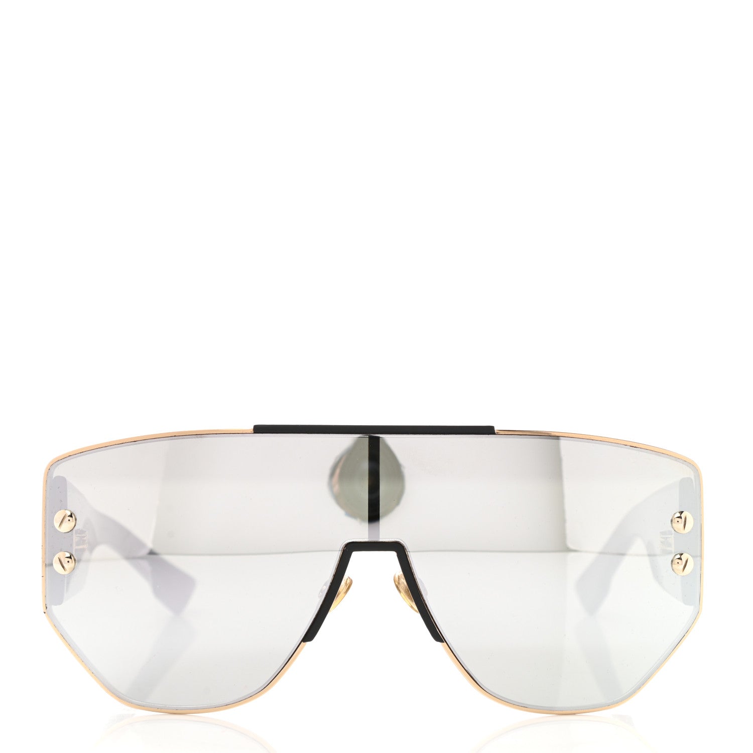 Christian Dior Addict 1 Sunglasses Black Gold 2 of 8