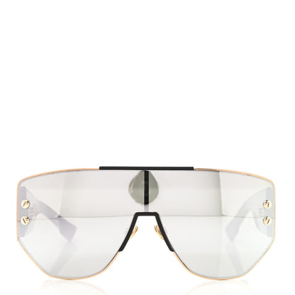 Christian Dior Addict 1 Sunglasses Black Gold 2 of 8