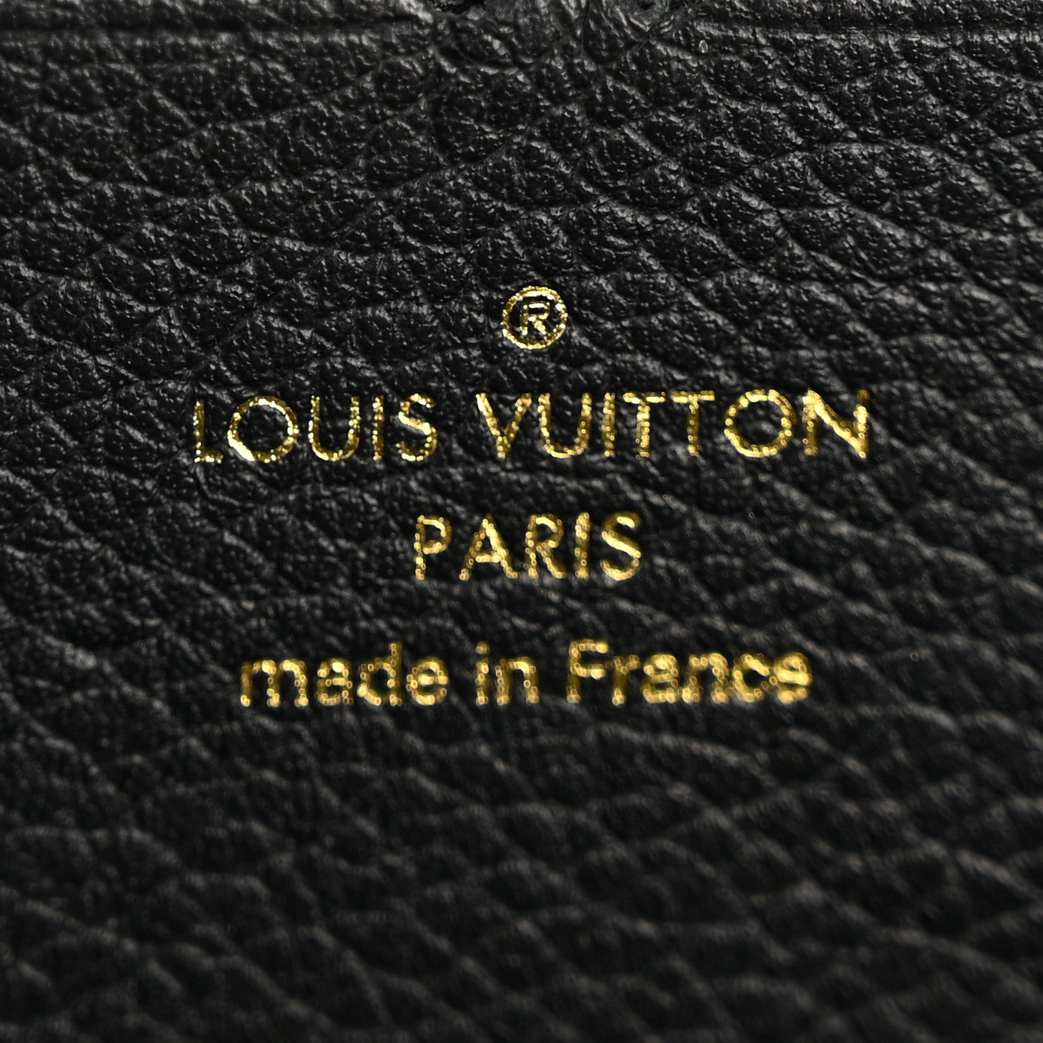 Louis Vuitton Empreinte Clemence Wallet Black 6 of 11