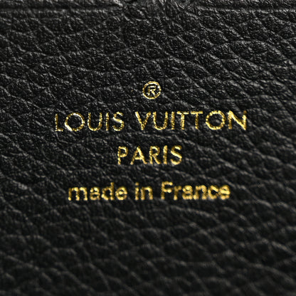 Louis Vuitton Empreinte Clemence Wallet Black 6 of 11