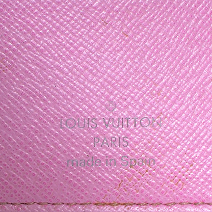 Louis Vuitton Monogram Multicolor Insolite Wallet Litchi 8 of 10