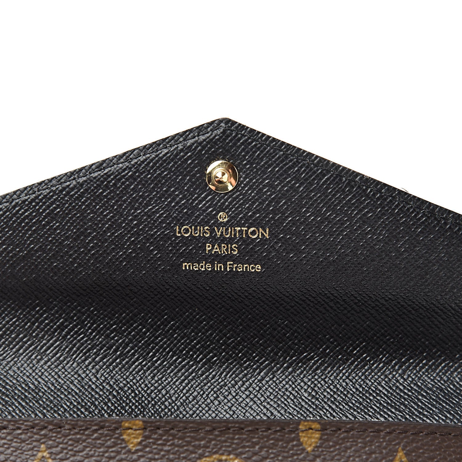 Louis Vuitton Monogram Daily Organizer Envelope Insert Black 6 of 12