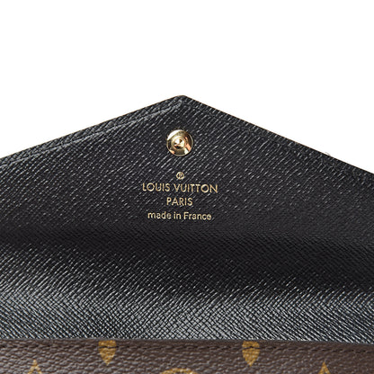 Louis Vuitton Monogram Daily Organizer Envelope Insert Black 6 of 12