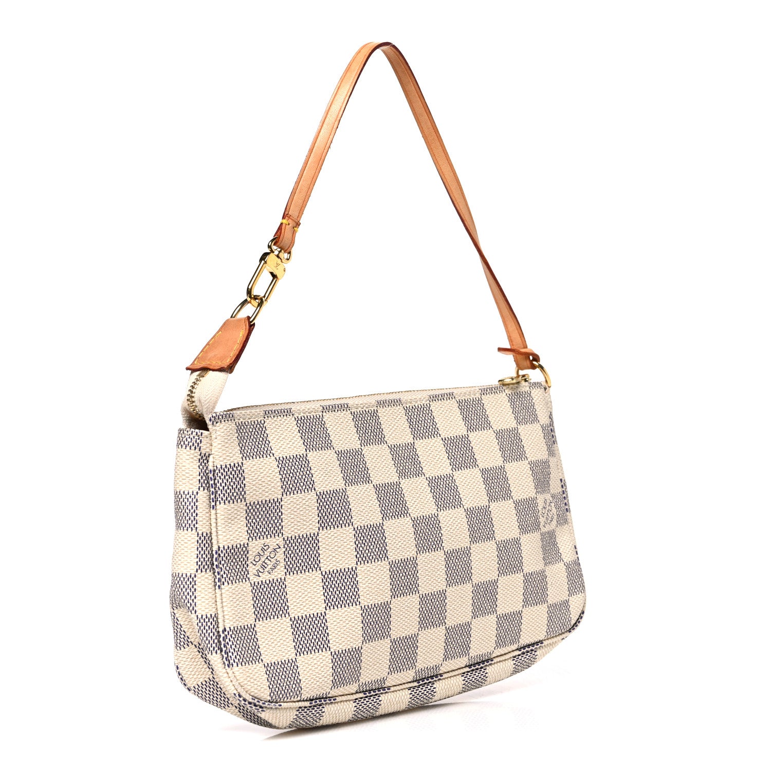 Louis Vuitton Damier Azur Pochette Accessories 3 of 10