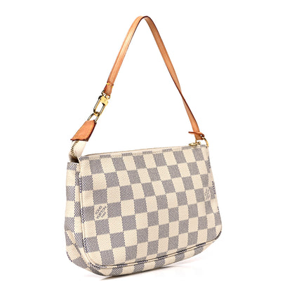 Louis Vuitton Damier Azur Pochette Accessories 3 of 10