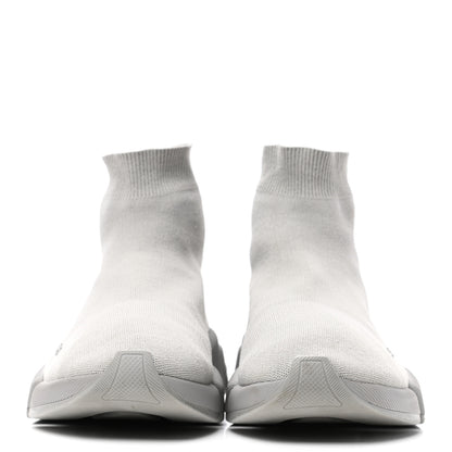 Balenciaga Technical 3D Recycled Knit Womens Speed 2.0 Sneakers 39 Monocolor Grey 2 of 10