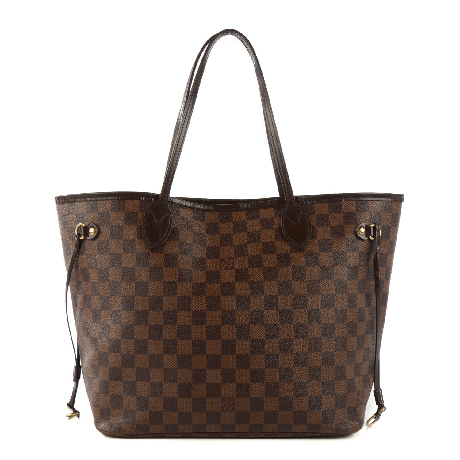 Louis Vuitton Damier Ebene Neverfull MM 1 of 15