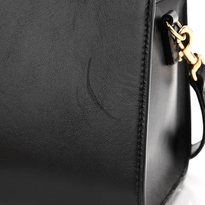 Saint Laurent Calfskin Monogram Baby Cabas Black 13 of 13