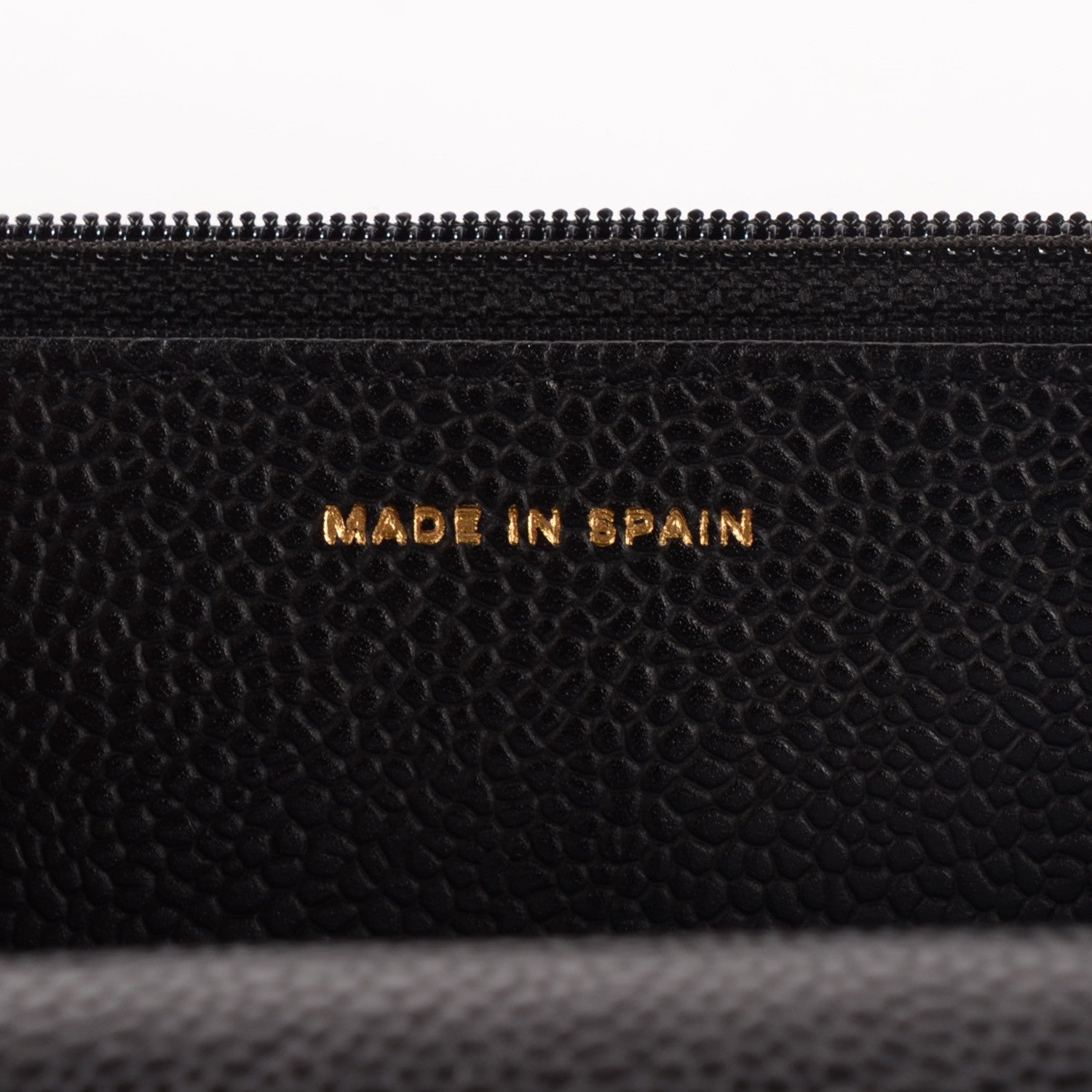 Chanel Caviar Quilted Wallet On Chain WOC Black 8 of 9
