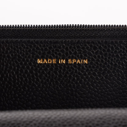 Chanel Caviar Quilted Wallet On Chain WOC Black 8 of 9