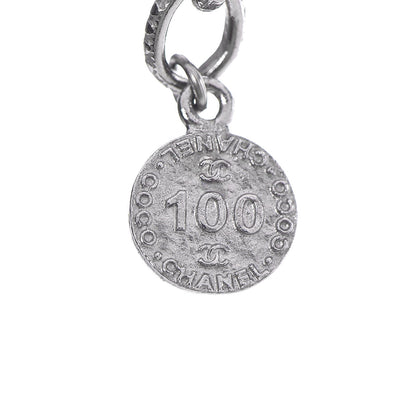 Chanel Ruthenium Graduated Pearl CC Long Necklace Dark Grey 5 of 7