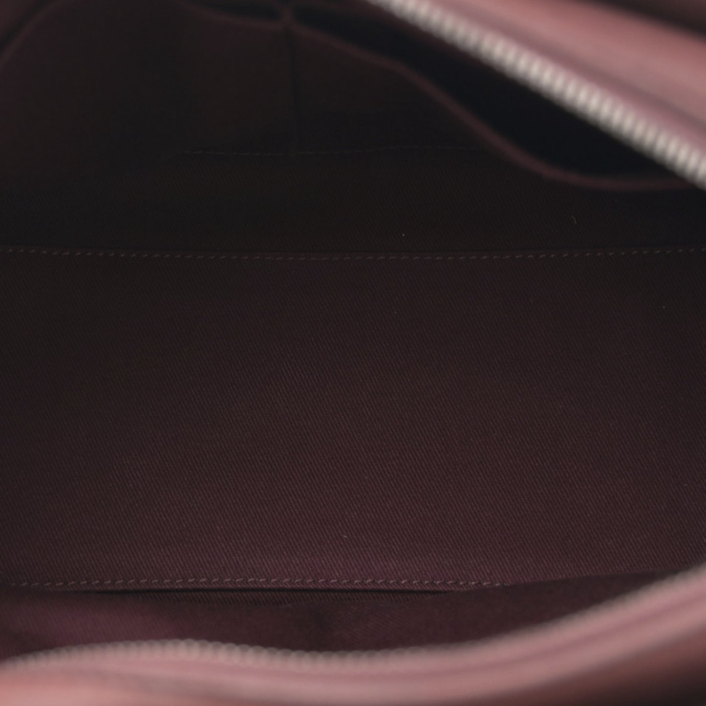 Calfskin Quilted Tote Burgundy