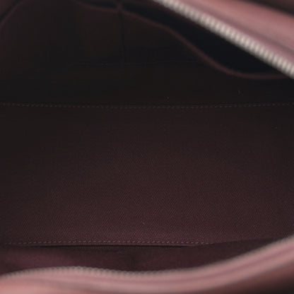 Chanel Calfskin Quilted Tote Burgundy 5 of 13