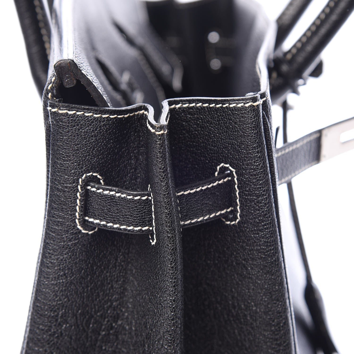Hermes Chevre de Coromandel Birkin 35 Black 10 of 37