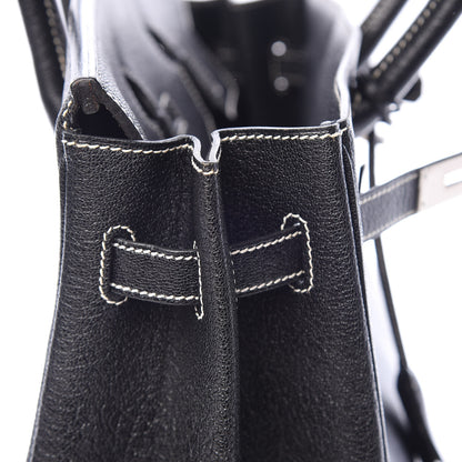 Hermes Chevre de Coromandel Birkin 35 Black 10 of 37
