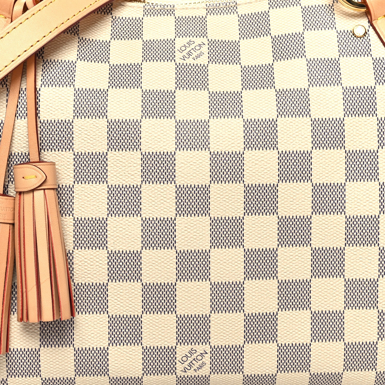Louis Vuitton Damier Azur Lymington 8 of 9