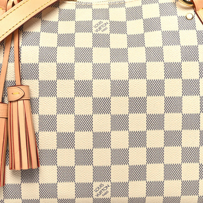 Louis Vuitton Damier Azur Lymington 8 of 9