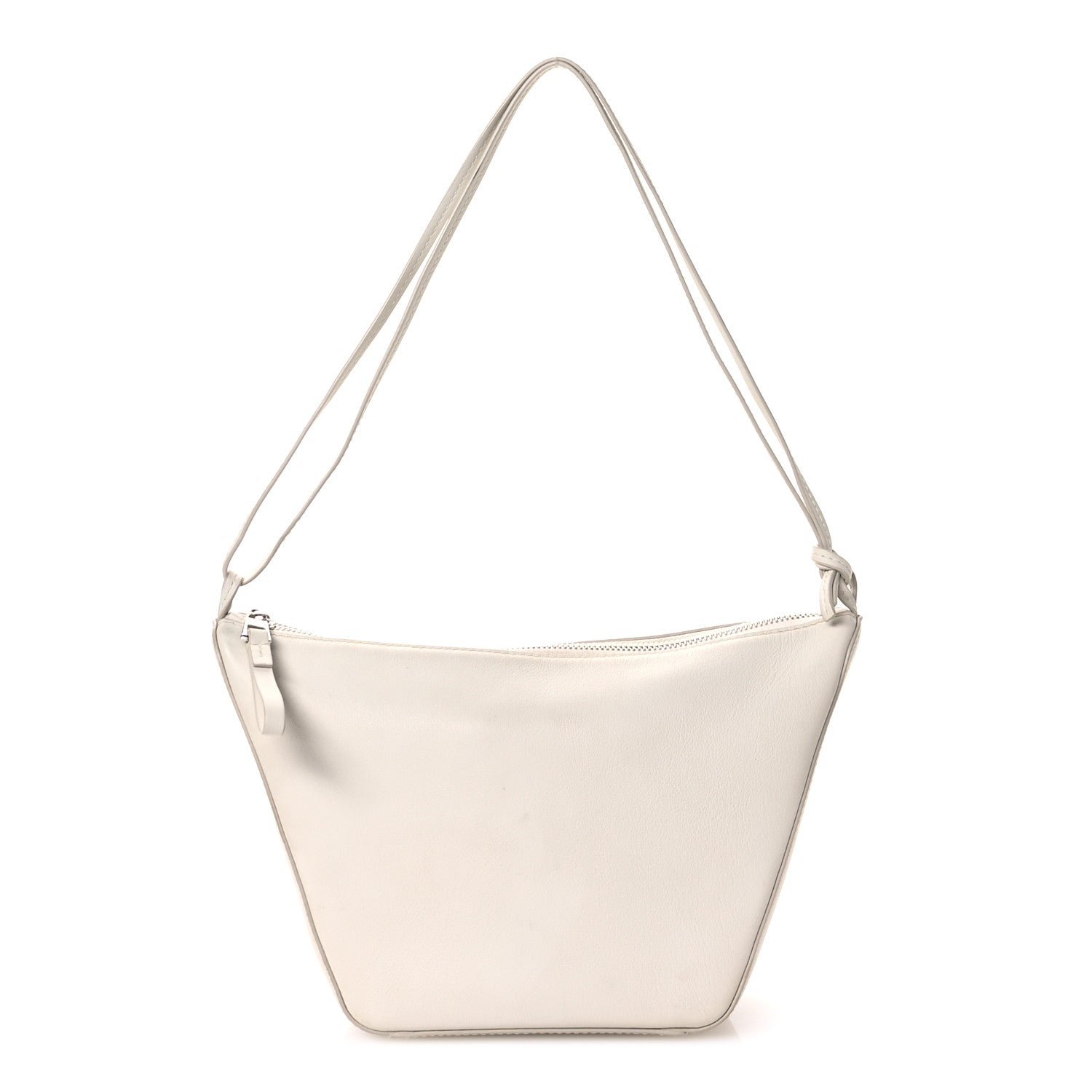 Loewe Calfskin Mini Hammock Hobo Soft White 1 of 12