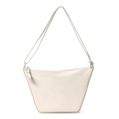 Loewe Calfskin Mini Hammock Hobo Soft White 1 of 12